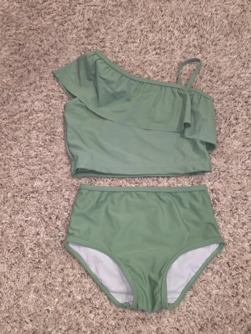 HUGE Lot Girls Ruffle Butts Swim Tops Bottoms Rash Guard Size 5